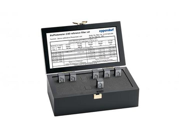 BioPhotometer D30核酸蛋白测定仪标准滤光系统